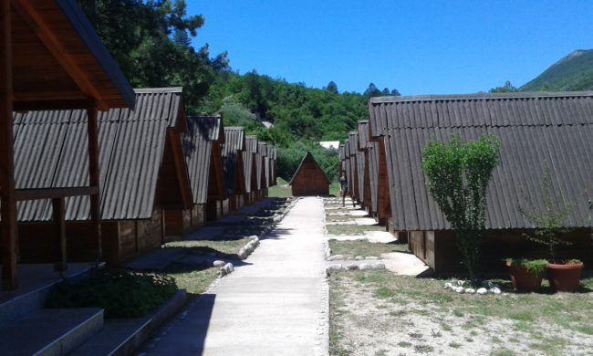 Детский лагерь в Черногории