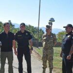 Армия и полиция совместно борются с нелегальным пересечением границы Черногории