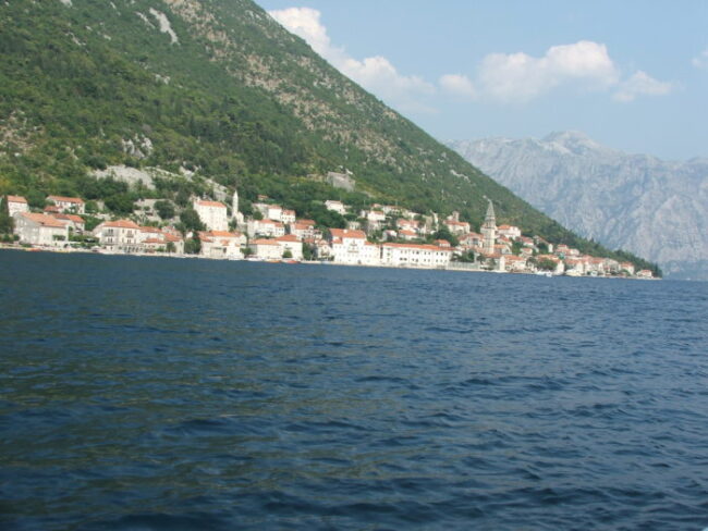 Поселок Биела в Черногории