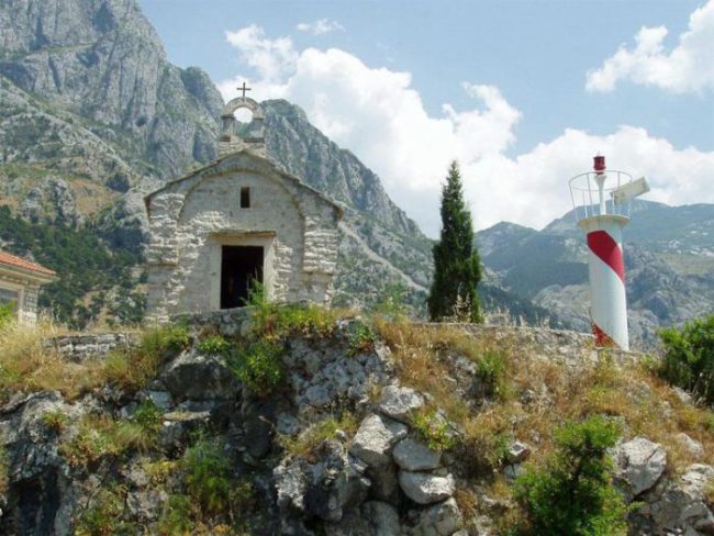 церковь Святого Илии Пророка. Доброта, Черногория