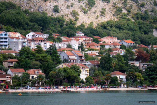 Поселок Доброта в Черногории