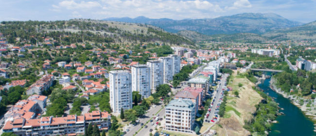 Столица Черногории - город Подгорица