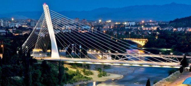 мост «Миллениум» в Подгорице