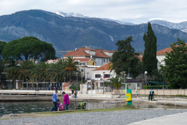 Погода и климат на побережье Черногории