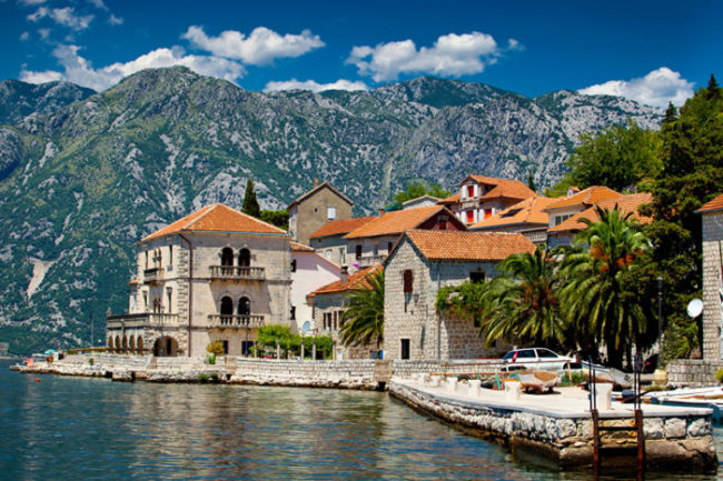 Цены на отдых в Черногории 