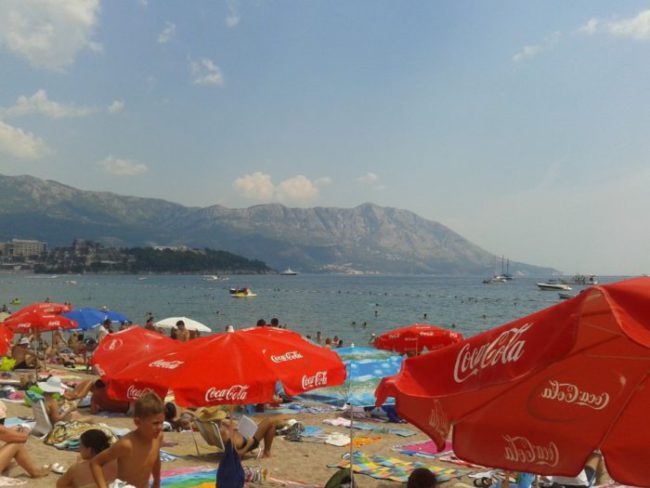 Пляжи Черногории