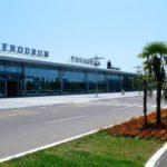Международные аэропорты Черногории
