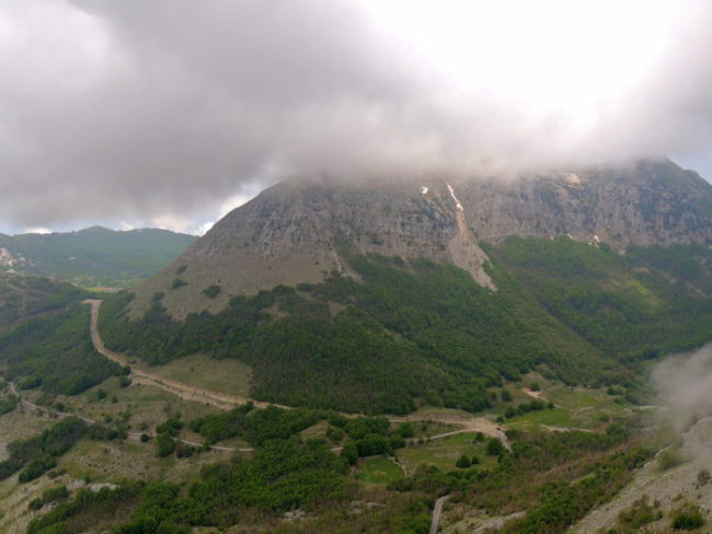 Национальный парк Ловчен