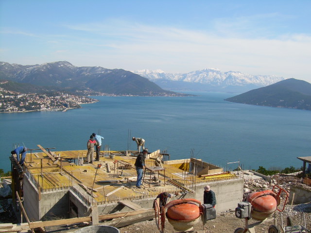 Получение разрешения на строительство в Черногории